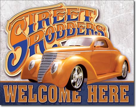 1779 - Street Rodders Welcome